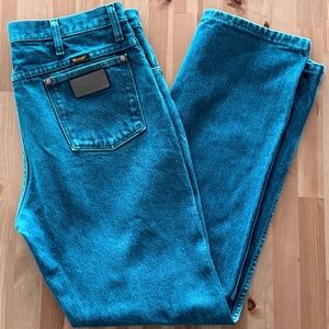 Wrangler Classic Indigo Denim